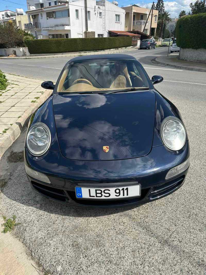 2007 Porsche 911 3,9L 2007 Cyprus