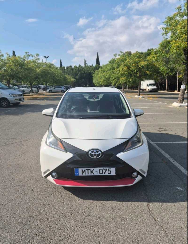 2017 Toyota Aygo 1,0L 2017 Cyprus
