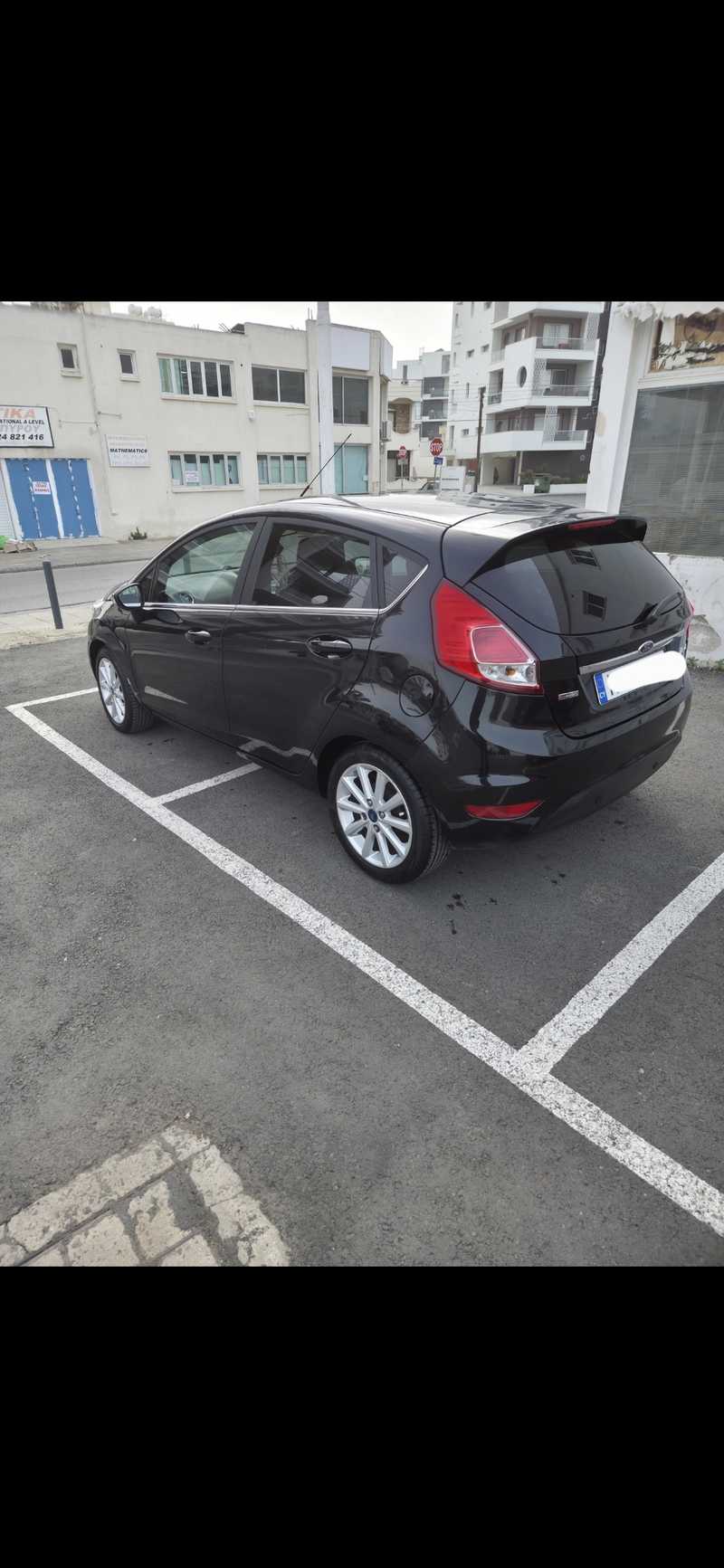 2016 Ford Fiesta 1,0L 2016 Cyprus