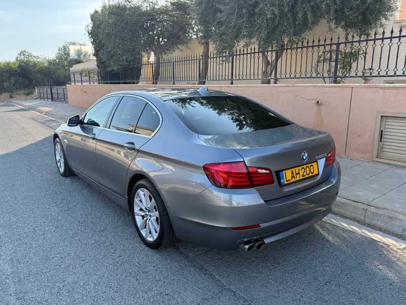 2011 BMW 5-Series 2,0L 2011 Cyprus