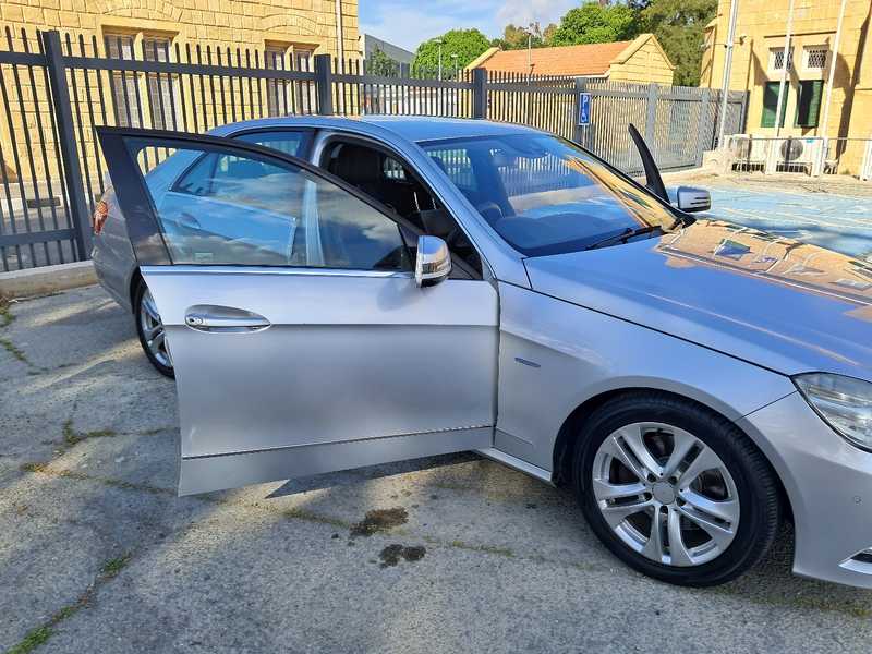 2010 Mercedes-Benz E-Class 2,1L 2010 Cyprus