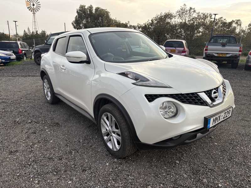 Nissan Juke 1,6L 2016