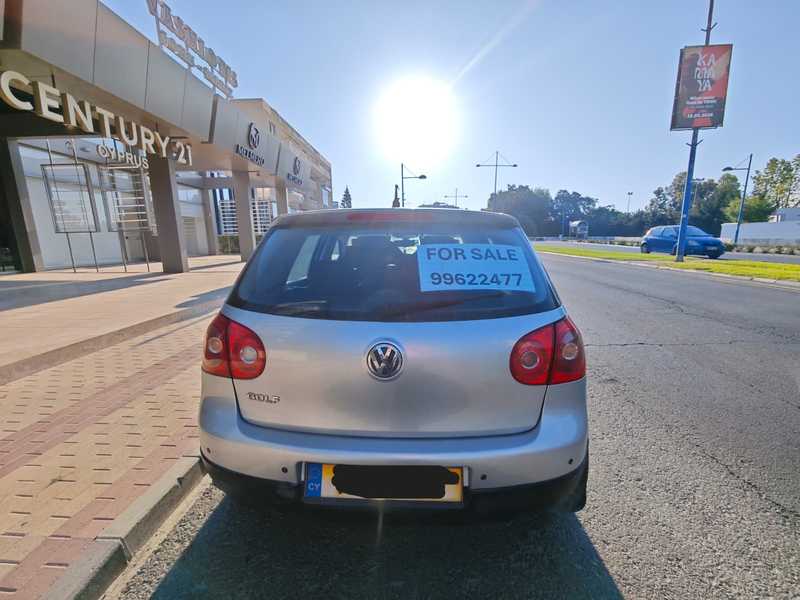 2010 Volkswagen Golf 1,4L 2010 Cyprus