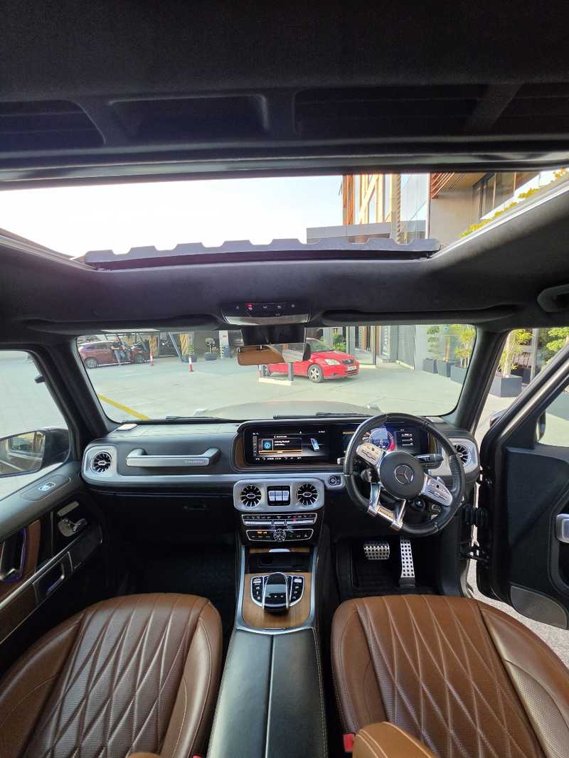 2023 Mercedes-Benz G-Class 4,0L 2023 Cyprus