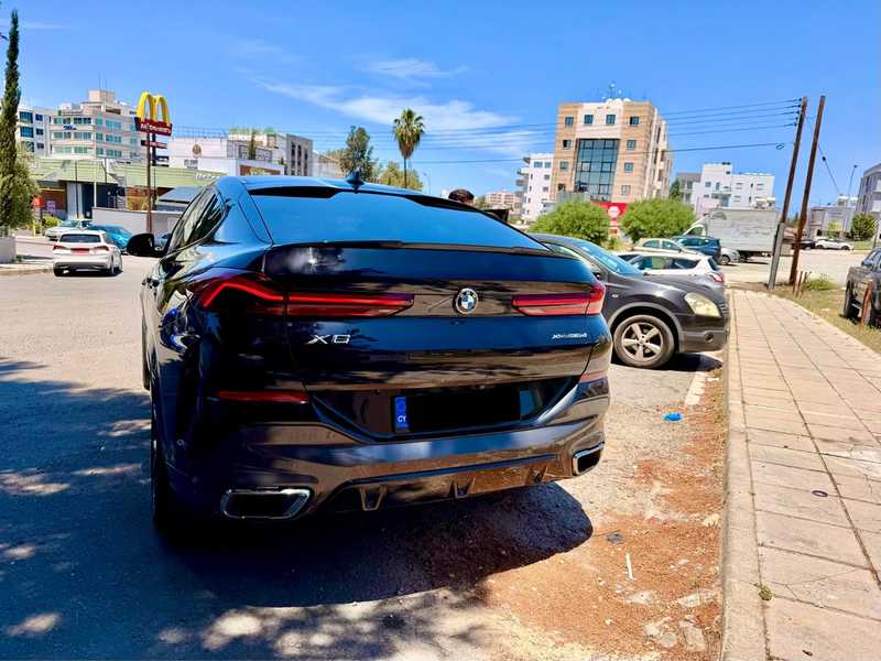 2020 BMW X6 3,0L 2020 Cyprus