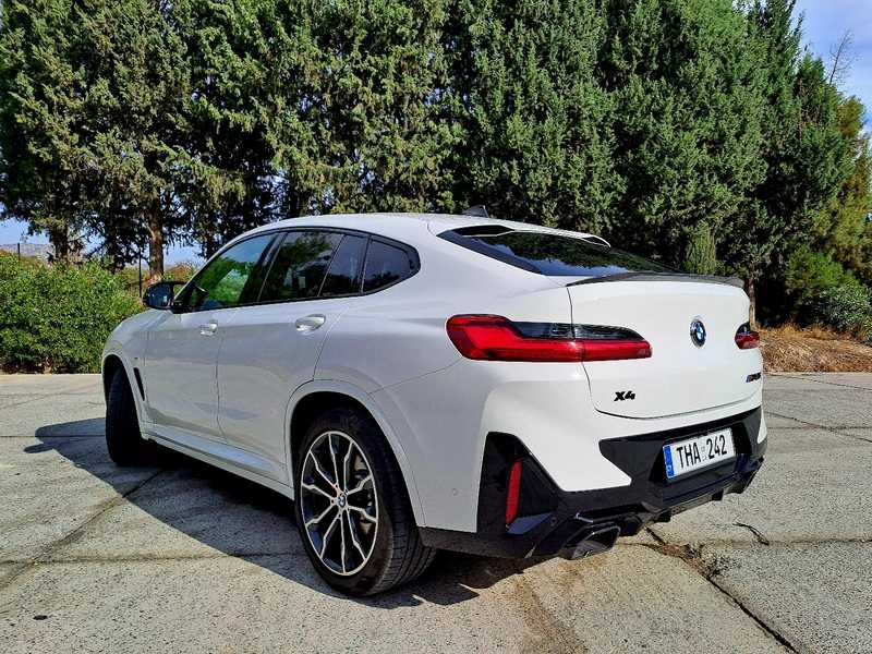 2024 BMW X4M 3,0L 2024 Cyprus
