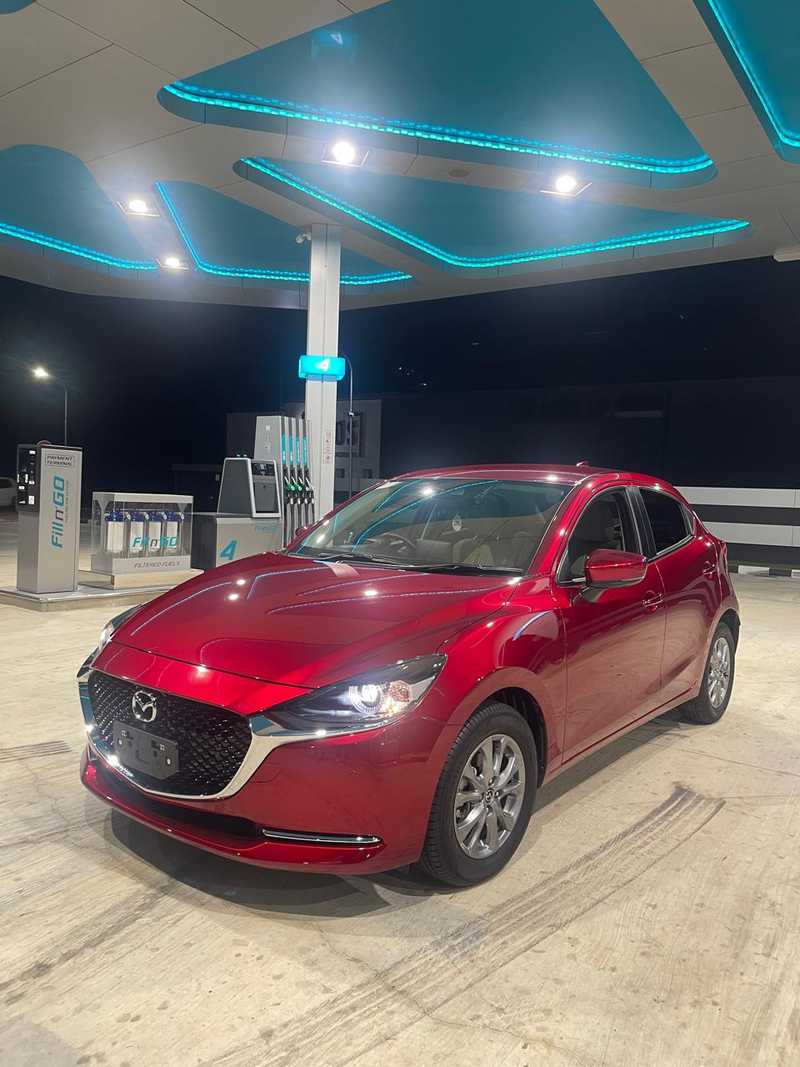 Mazda 2 1,5L 2022