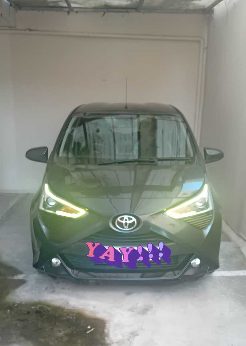 2019 Toyota Aygo 1,0L 2019 Cyprus