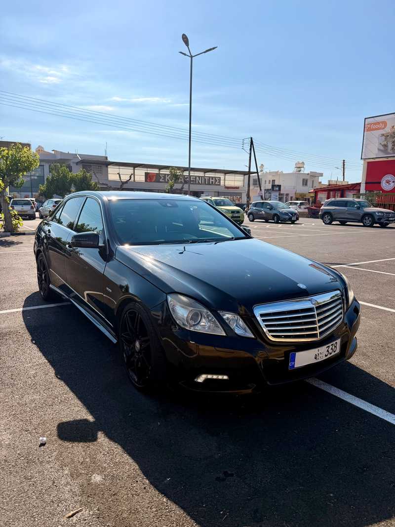 Mercedes-Benz E-Class 3,0L 2012