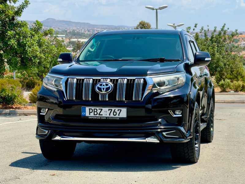 2018 Toyota Land Cruiser Prado 2,8L 2018 Cyprus