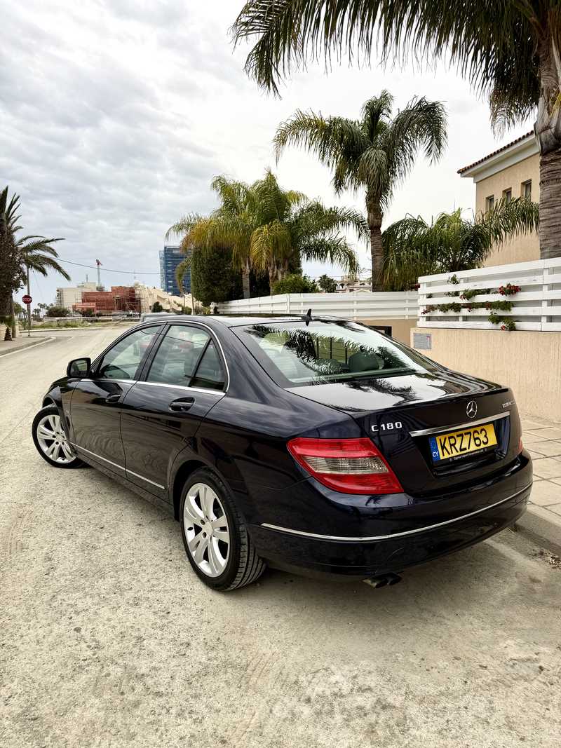 2008 Mercedes-Benz C-Class 1,8L 2008 Cyprus