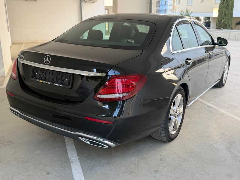 2017 Mercedes-Benz E-Class 2,0L 2017 Cyprus