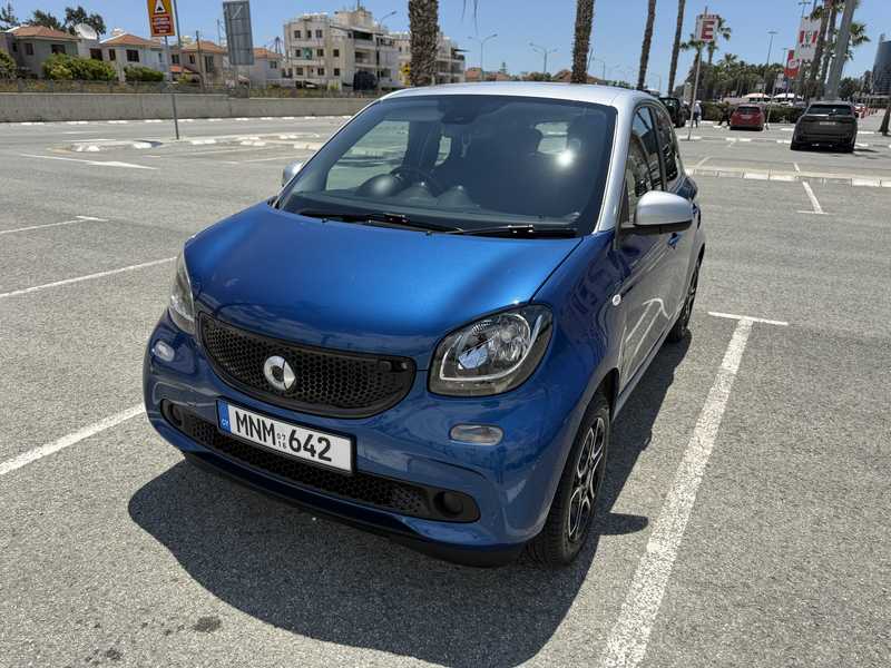 2016 Smart Forfour 1,0L 2016 Cyprus