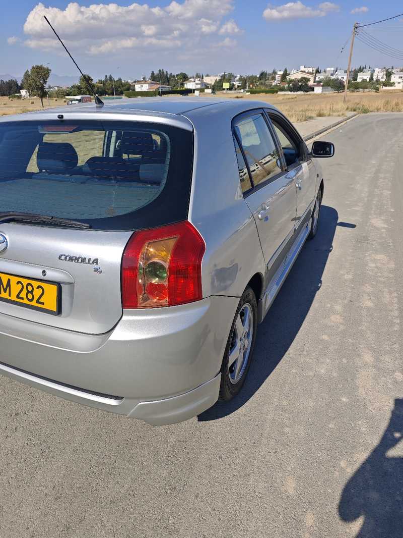 2004 Toyota Corolla 1,6L 2004 Cyprus