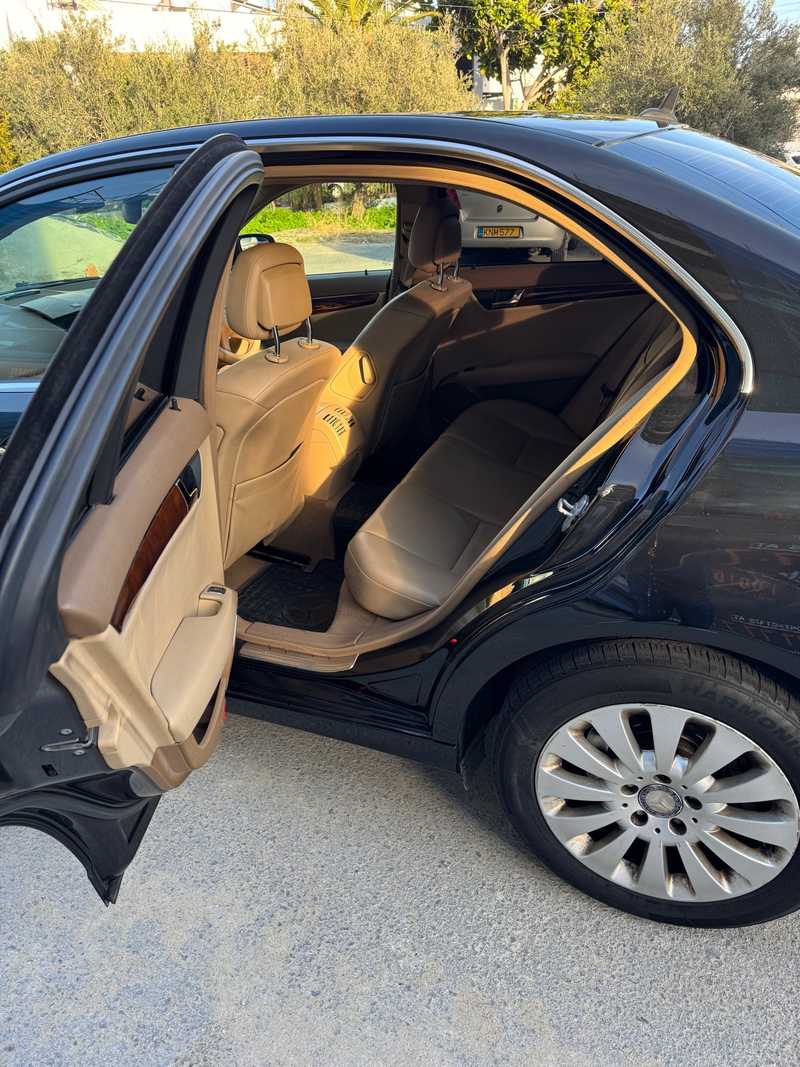 2007 Mercedes-Benz C-Class 2,2L 2007 Cyprus
