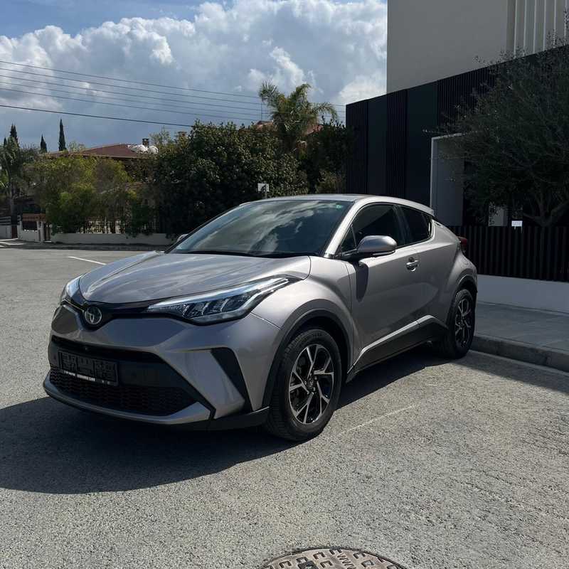 2021 Toyota C-HR 1,8L 2021 Cyprus