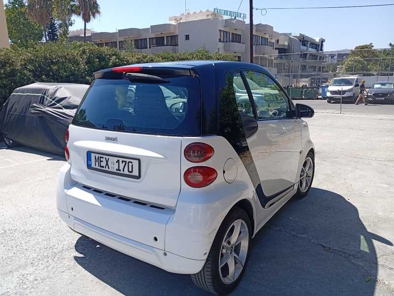 2011 Smart Fortwo 0,8L 2011 Cyprus
