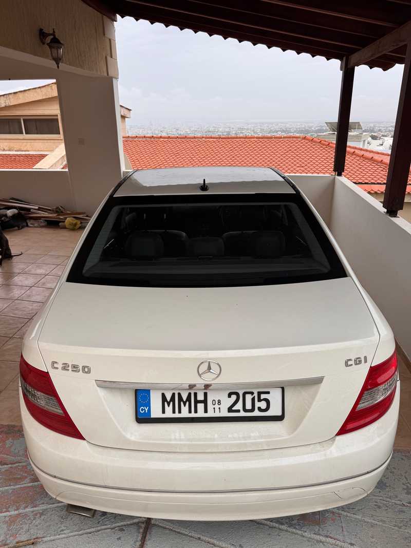2011 Mercedes-Benz C-Class 2,5L 2011 Cyprus