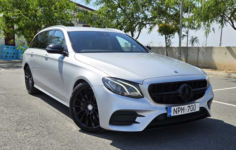 Mercedes-Benz E-Class 2,2L 2017
