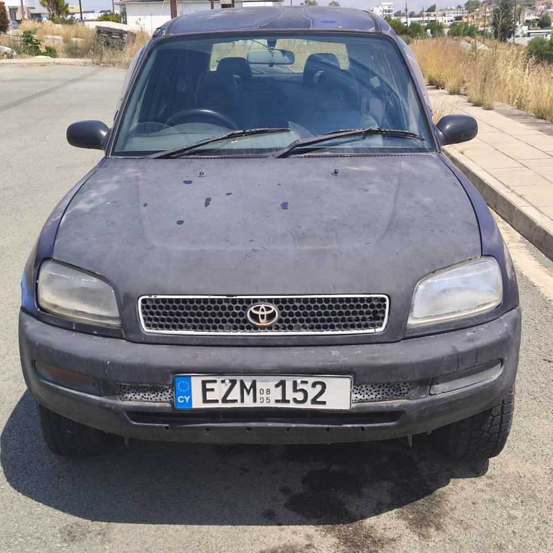 1995 Toyota RAV4 2,0L 1995 Cyprus