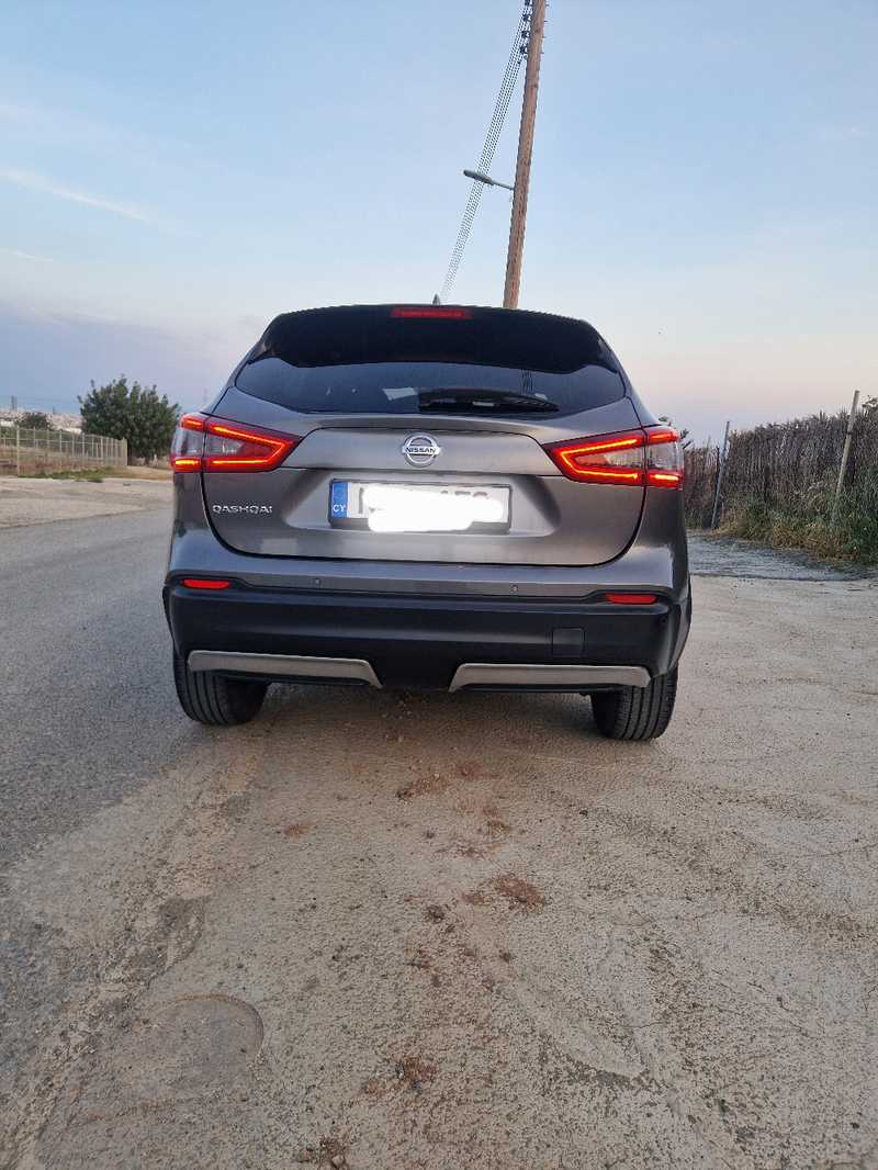 2018 Nissan Qashqai 1,6L 2018 Cyprus