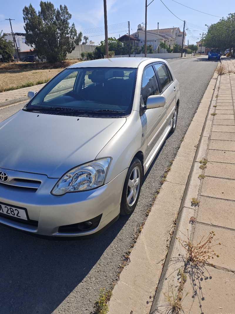 2004 Toyota Corolla 1,6L 2004 Cyprus