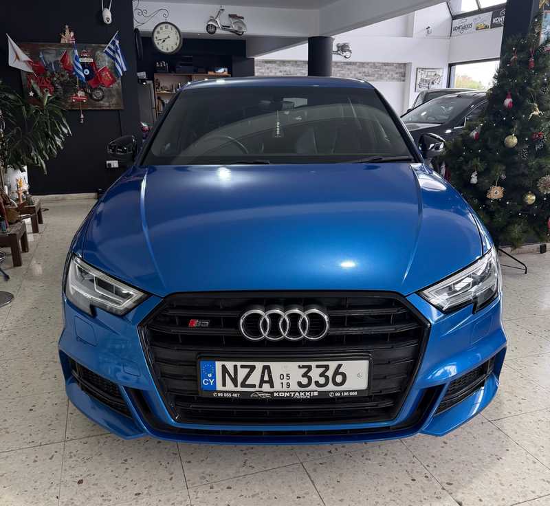 2019 Audi A3 2,0L 2019 Cyprus