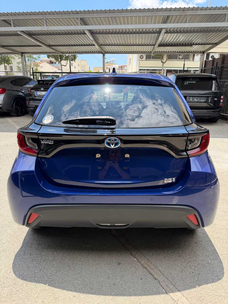 2021 Toyota Yaris 1,5L 2021 Cyprus