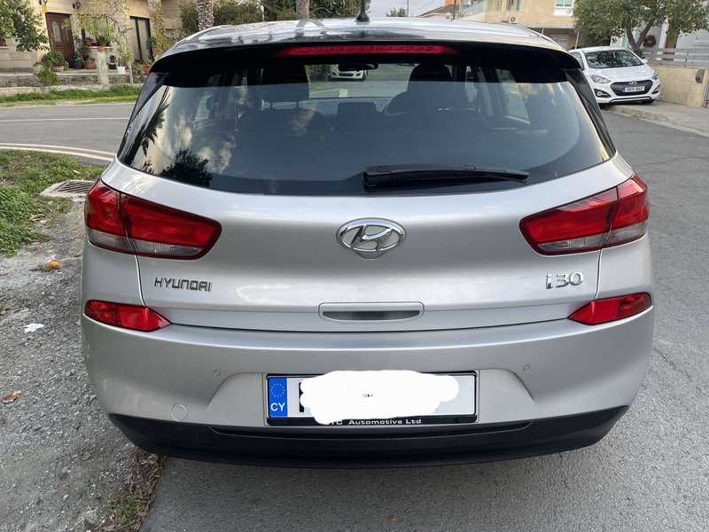2018 Hyundai i30 1,0L 2018 Cyprus