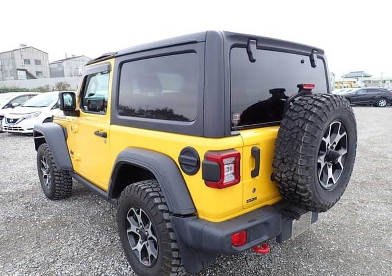 2021 Jeep Wrangler 3,6L 2021 Cyprus