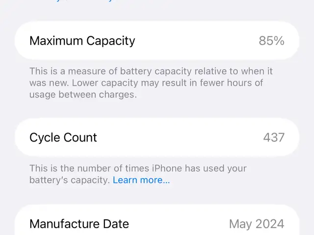 Iphone 15 pro max 256gb brand new condition battery health 85 cycle count 437, Nicosia — Strovolos - Stavros