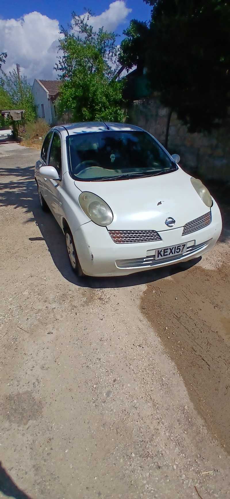 2005 Nissan Micra 1,2L 2005 Cyprus