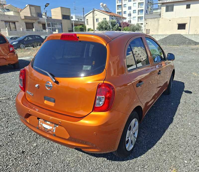 2022 Nissan March 1,2L 2022 Cyprus