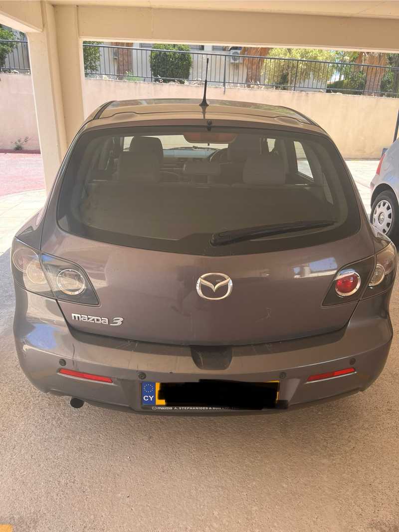 2006 Mazda 3 1,4L 2006 Cyprus