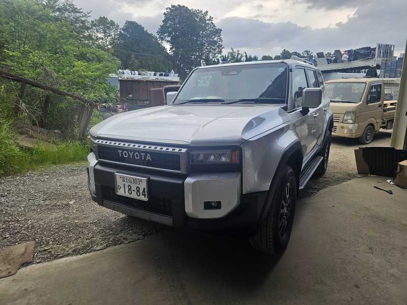 Toyota Land Cruiser 250 2,7L 2026