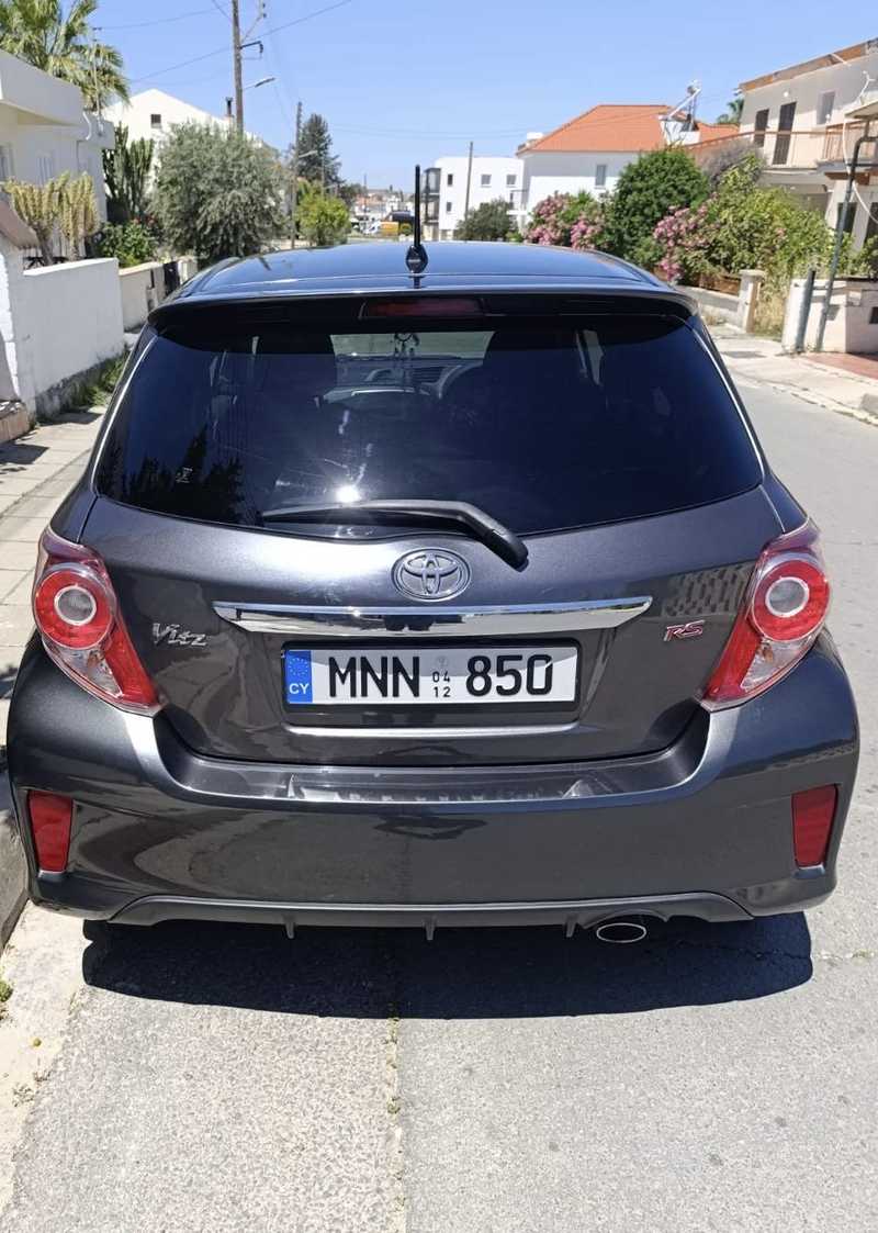 2012 Toyota Vitz 1,5L 2012 Cyprus