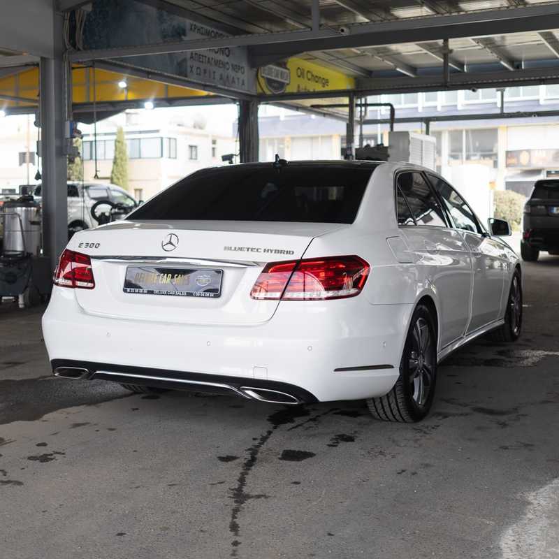 2013 Mercedes-Benz E-Class 2,2L 2013 Cyprus