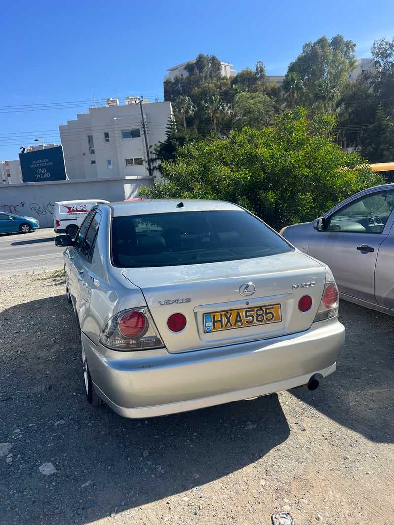 1998 Lexus IS 2,0L 1998 Cyprus