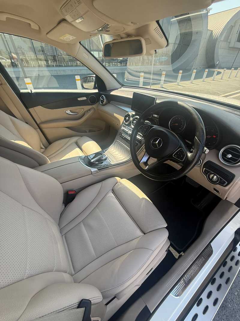 2017 Mercedes-Benz GLC-Class 2,1L 2017 Cyprus