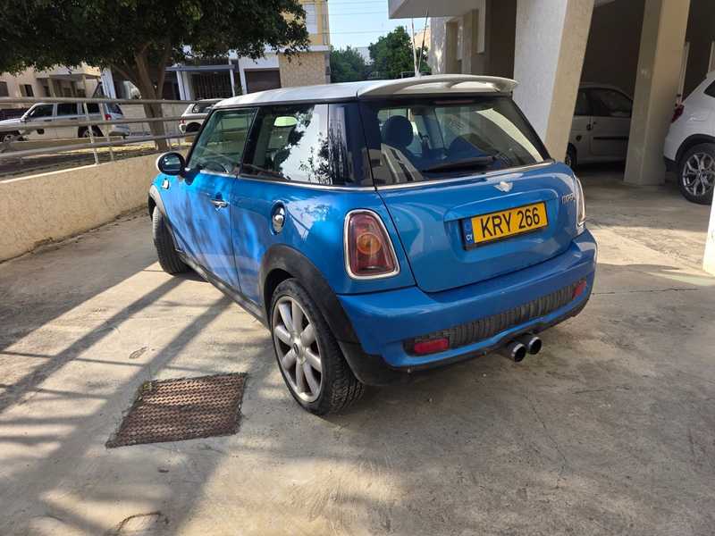 2007 Mini Cooper 1,6L 2007 Cyprus