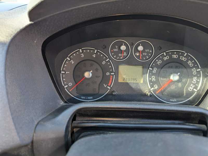 2007 Ford Fusion 1,4L 2007 Cyprus