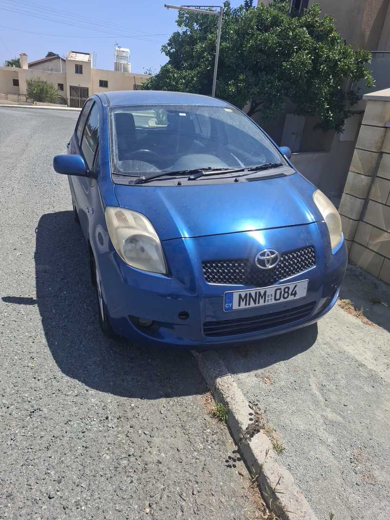 2007 Toyota Yaris 1,4L 2007 Cyprus