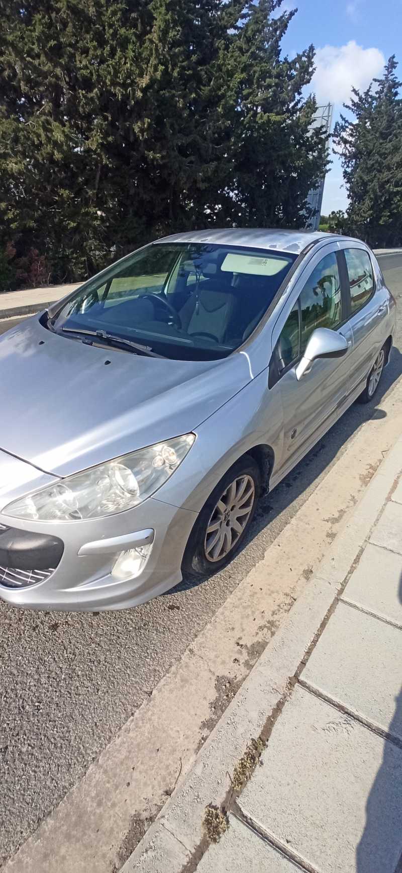 2011 Peugeot 308 1,6L 2011 Cyprus