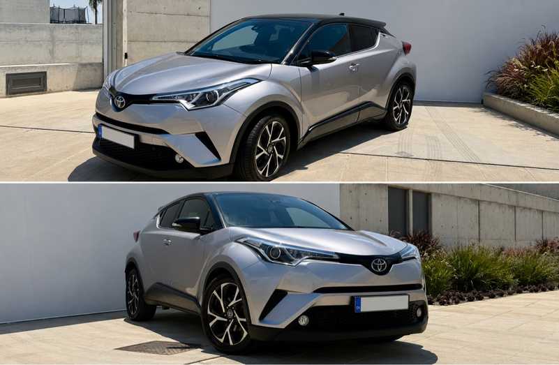 Toyota C-HR 1,8L 2017
