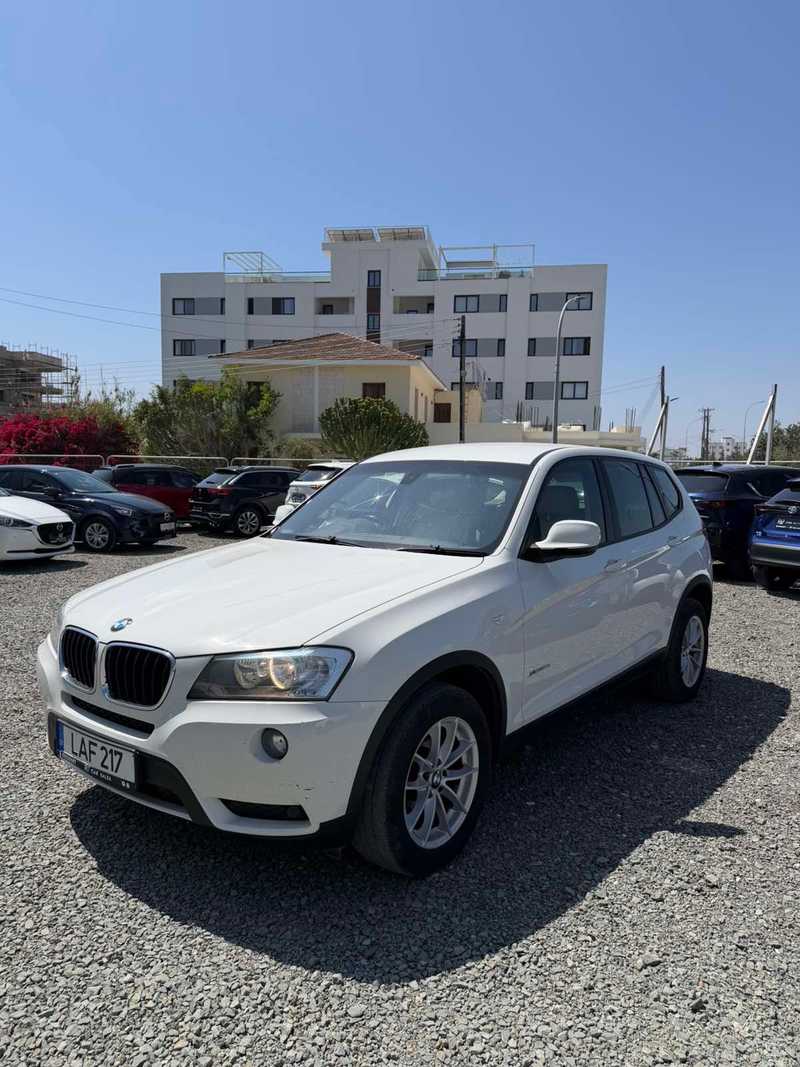 2011 BMW X3 2,0L 2011 Cyprus