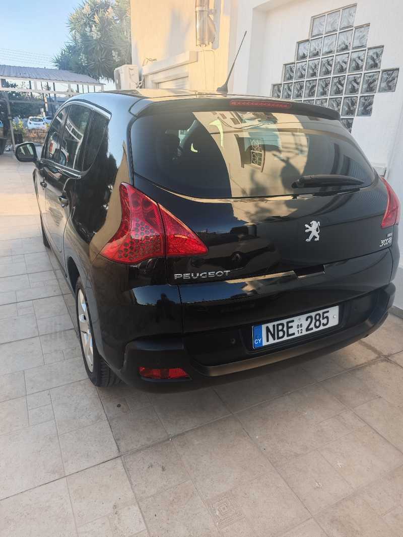 2012 Peugeot 3008 1,6L 2012 Cyprus