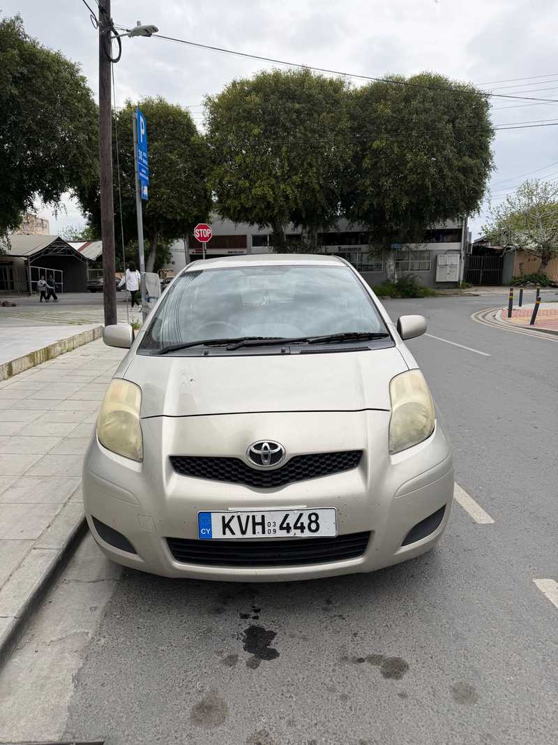2009 Toyota Yaris 1,4L 2009 Cyprus