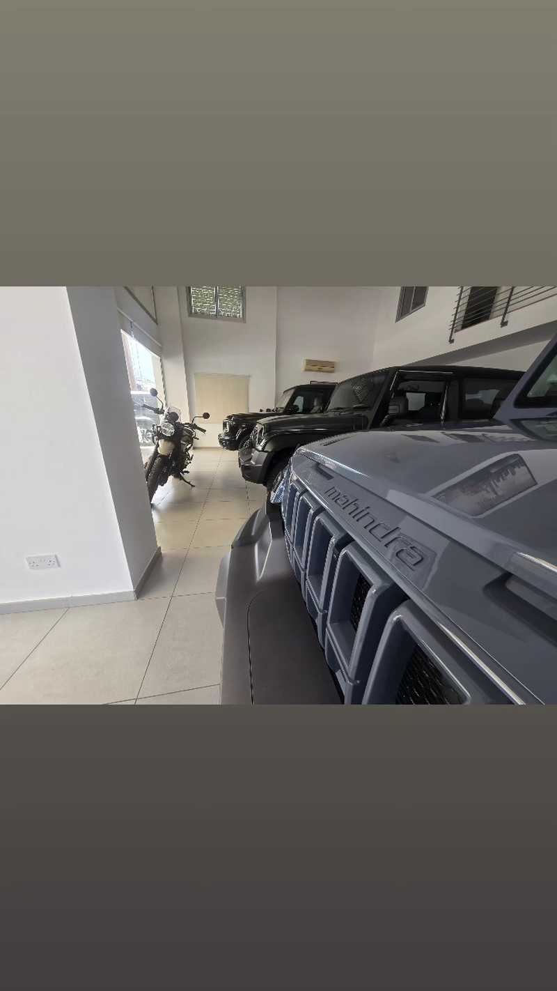 2026 Mahindra Thar Roxx 2,2L 2026 Cyprus
