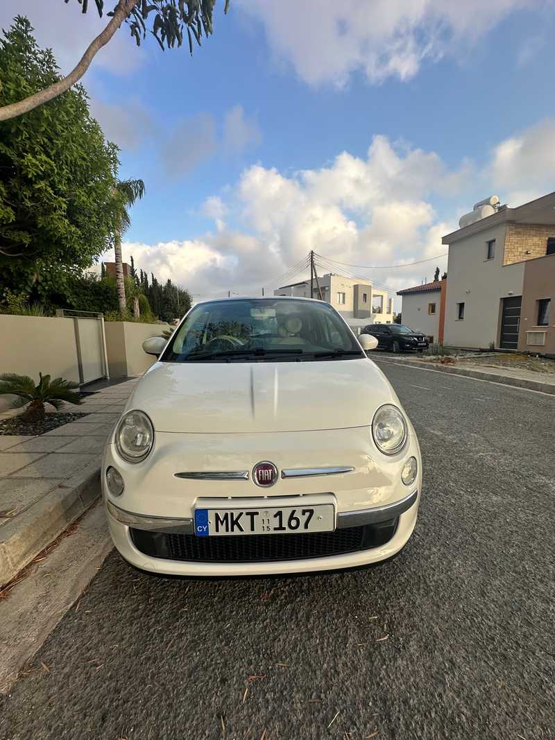 2015 Fiat 500 1,2L 2015 Cyprus