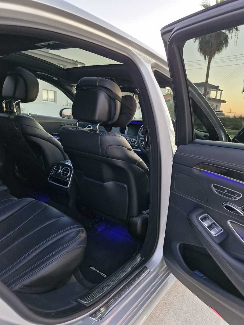 2016 Mercedes-Benz S-Class 3,0L 2016 Cyprus